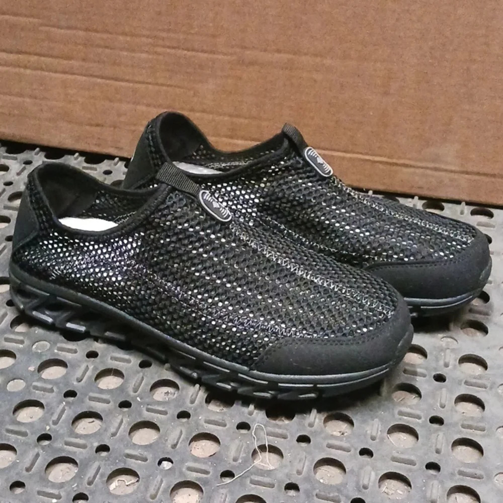 NEW MENS Dream Pairs Mesh Shoes Black